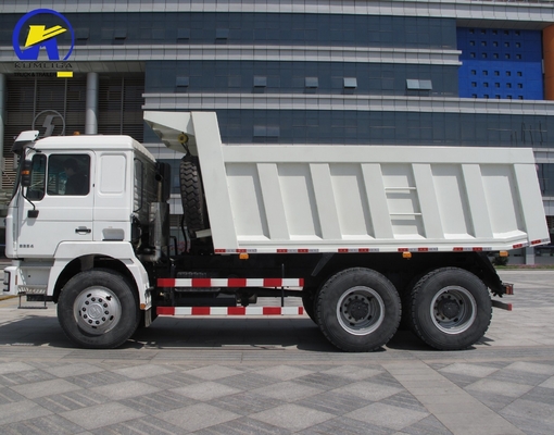 1200r20 pneus radiaux Shacman 6X4 camions de décharge pour la livraison de pierre de sable