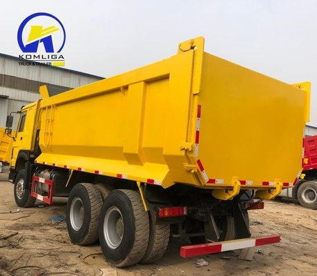 Moteur diesel WD615.47.D12.42 Camion à cylindre 6X4 HOWO 371HP/400HP