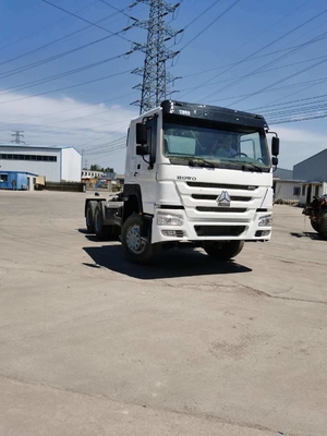 6X4 camions-tracteurs HOWO lourds avec cabine climatisée et capacité de charge de 21 à 30 t