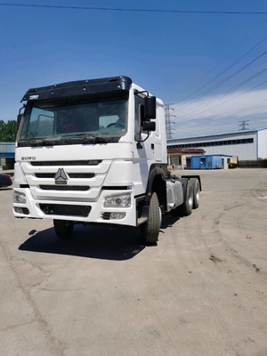 6X4 camions-tracteurs HOWO lourds avec cabine climatisée et capacité de charge de 21 à 30 t