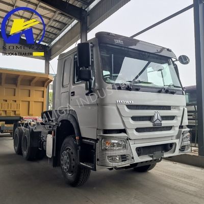 Heavy Duty HOWO 6X4 10 roue utilisée Prime Mover Tracteur tête de camion avec personnalisation