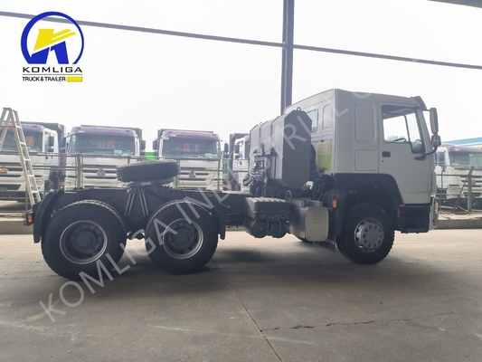 Heavy Duty HOWO 6X4 10 roue utilisée Prime Mover Tracteur tête de camion avec personnalisation