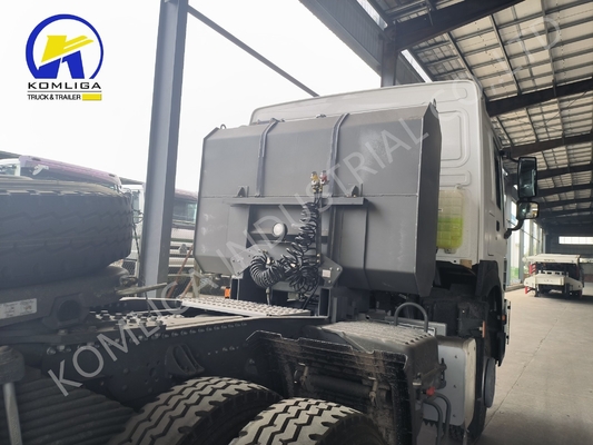 Heavy Duty HOWO 6X4 10 roue utilisée Prime Mover Tracteur tête de camion avec personnalisation
