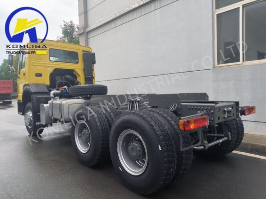 Demande personnalisée Sinotruck HOWO 6*4 400HP Truck à tête de tracteur avec pneus 315/80r22.5