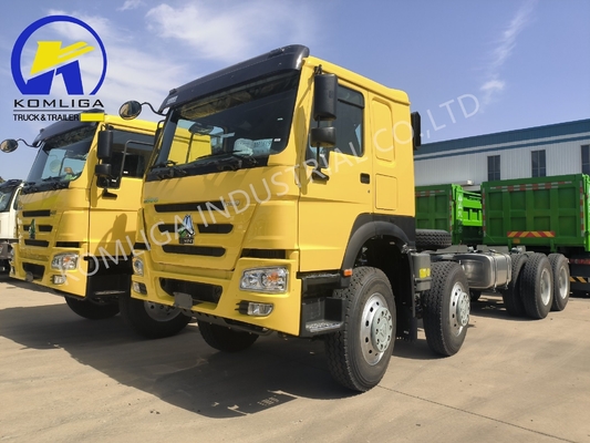 Demande personnalisée Sinotruck HOWO 6*4 400HP Truck à tête de tracteur avec pneus 315/80r22.5