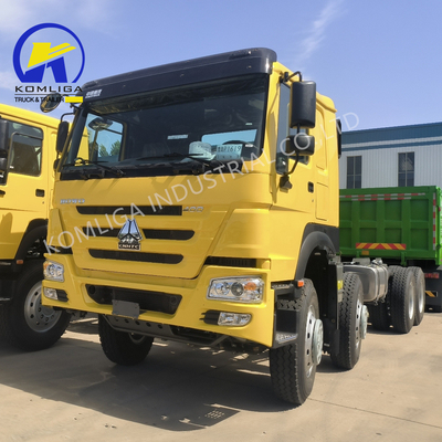 Demande personnalisée Sinotruck HOWO 6*4 400HP Truck à tête de tracteur avec pneus 315/80r22.5