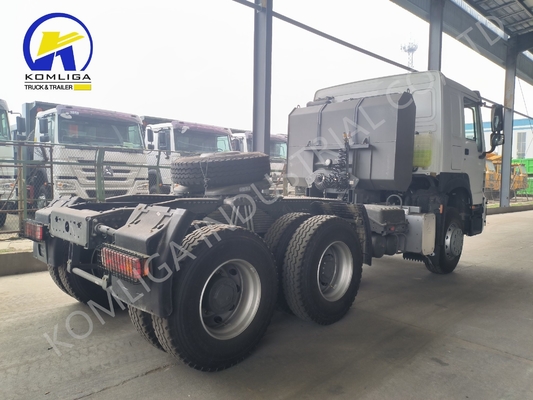 HOWO 6X4 Truck tracteur à tête 10 roues Truck tracteur avec pneu certifié ECE 295/80r22.5