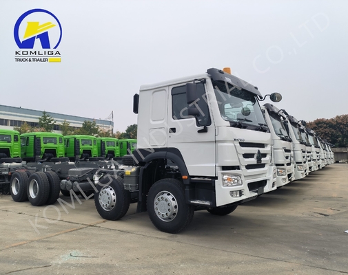 Zz4257s3241W Optionnel Sinotruk HOWO 6X4 375HP Cabine couchée Euro 2 Camion tracteur pour l'exploitation minière