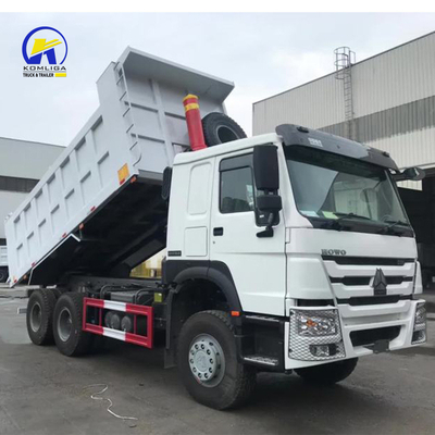 Lecteur avant 6x4 10 roues Sinotruk HOWO