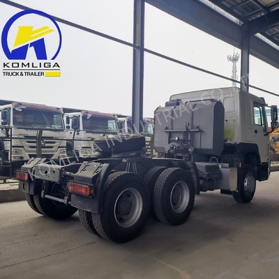 Sinotruk Cargo Heavy Duty HOWO 6X4 Tracteur à tête de remorque avec rapport de vitesse de 3,36