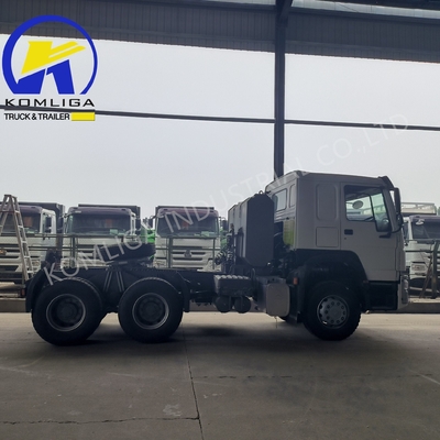 Sinotruk Cargo Heavy Duty HOWO 6X4 Tracteur à tête de remorque avec rapport de vitesse de 3,36