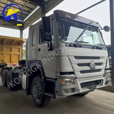 Sinotruk Cargo Heavy Duty HOWO 6X4 Tracteur à tête de remorque avec rapport de vitesse de 3,36