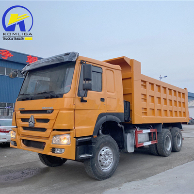 Haute puissance utilisée Sinotruk HOWO 375HP 6X4 10 roues Rhd LHD 40 tonnes 60 tonnes