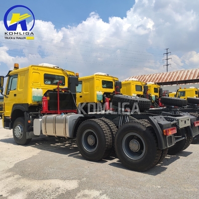 Sinotruck HOWO 6X4 336HP 371HP 375HP Truck à tête de tracteur avec boîte de vitesses manuelle