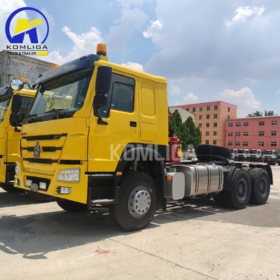 2024 Sinotruk HOWO 400HP 420HP Camion à tête de remorque pour charge de pneus Capacité de 40 à 60 tonnes