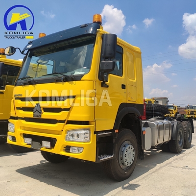 2024 Sinotruk HOWO 400HP 420HP Camion à tête de remorque pour charge de pneus Capacité de 40 à 60 tonnes
