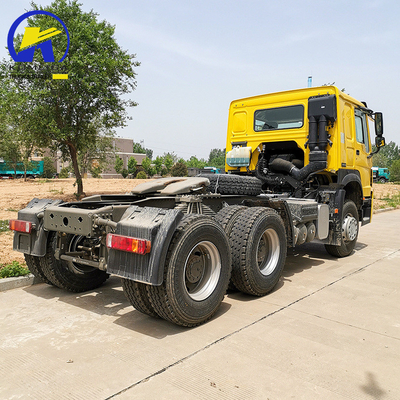 2024 Sinotruk HOWO 400HP 420HP Camion à tête de remorque pour charge de pneus Capacité de 40 à 60 tonnes