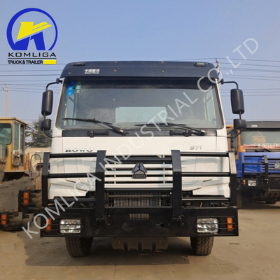 Camion à tête de tracteur Sinotruk HOWO 6X4 d'occasion avec une capacité de chargement de 40-60 tonnes