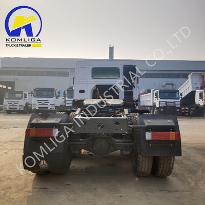 Camion à tête de tracteur Sinotruk HOWO 6X4 d'occasion avec une capacité de chargement de 40-60 tonnes