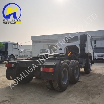 Camion à tête de tracteur Sinotruk HOWO 6X4 d'occasion avec une capacité de chargement de 40-60 tonnes