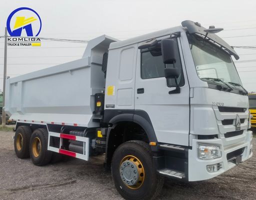 Sinotruk HOWO 6X4 camion de décharge avec personnalisation et capacité de chargement de 9 tonnes à l'essieu avant