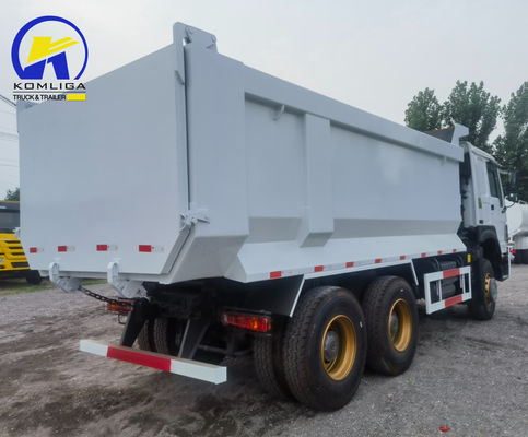 Sinotruk HOWO 6X4 camion de décharge avec personnalisation et capacité de chargement de 9 tonnes à l'essieu avant