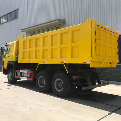 10 roues Sinotruk HOWO camion à bascule camion à décharge avec transmission optionnelle Hw19710