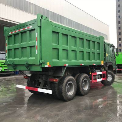 10 roues Sinotruk HOWO camion à bascule camion à décharge avec transmission optionnelle Hw19710