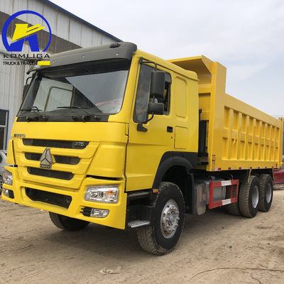 Rhd LHD 6X4 Sinotruk HOWO camionneur déchargeur avec sièges≤5 et système de direction Zf8118