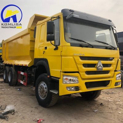 Rhd LHD 6X4 Sinotruk HOWO camionneur déchargeur avec sièges≤5 et système de direction Zf8118