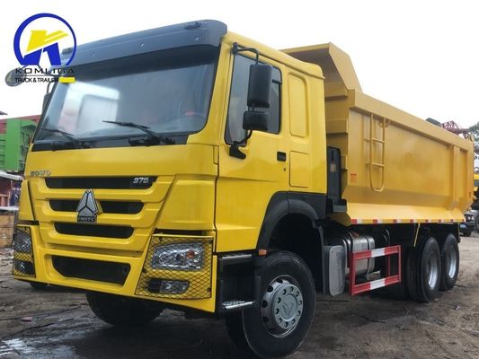 Rhd LHD 6X4 Sinotruk HOWO camionneur déchargeur avec sièges≤5 et système de direction Zf8118