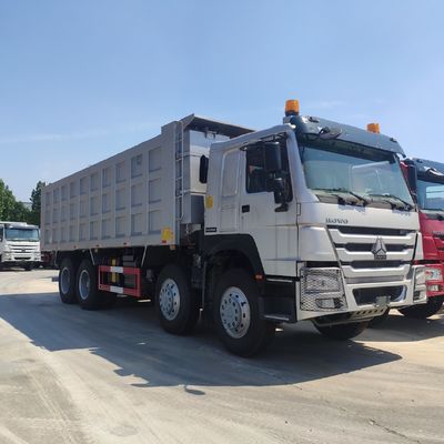 Modèle de camion Zz3257n3847A 60 tonnes Sinotruk HOWO 371HP 8X4 12 roues Rhd LHD déchargeur à bascule