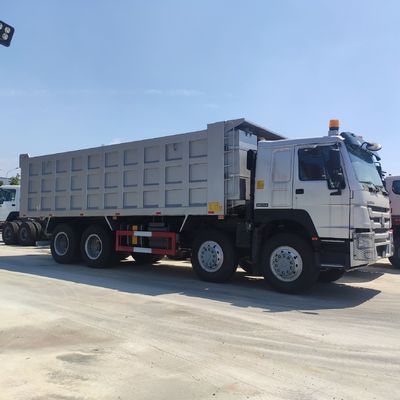 Modèle de camion Zz3257n3847A 60 tonnes Sinotruk HOWO 371HP 8X4 12 roues Rhd LHD déchargeur à bascule