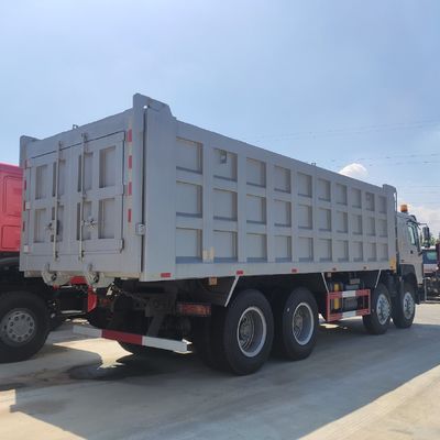 Modèle de camion Zz3257n3847A 60 tonnes Sinotruk HOWO 371HP 8X4 12 roues Rhd LHD déchargeur à bascule