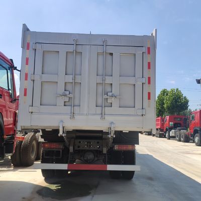 Modèle de camion Zz3257n3847A 60 tonnes Sinotruk HOWO 371HP 8X4 12 roues Rhd LHD déchargeur à bascule