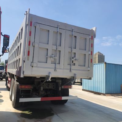 Modèle de camion Zz3257n3847A 60 tonnes Sinotruk HOWO 371HP 8X4 12 roues Rhd LHD déchargeur à bascule