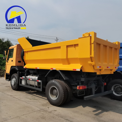 Sinotruk 6*4 8*4 30 tonnes dépoussiéreur HOWO dépoussiérage usé avec sièges moteur D12.42-20 ≤5