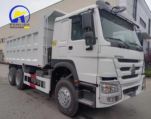 Sinotruk 6*4 8*4 30 tonnes dépoussiéreur HOWO dépoussiérage usé avec sièges moteur D12.42-20 ≤5