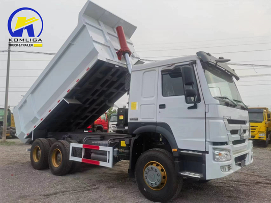 Sinotruk 6*4 8*4 30 tonnes dépoussiéreur HOWO dépoussiérage usé avec sièges moteur D12.42-20 ≤5