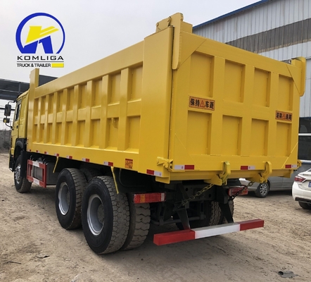 Sinotruk 6*4 8*4 30 tonnes dépoussiéreur HOWO dépoussiérage usé avec sièges moteur D12.42-20 ≤5