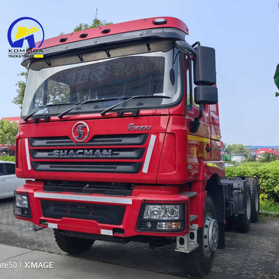 Sx4255jv324 Shacman 6*4 10 roues Prime Mover remorque tracteur camion tête de camion Euro 2