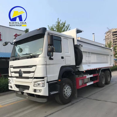 351-450 ch Sinotruk HOWO 6X4 10 roues Dump Tipper Cargo Camion Dumpper Tracteur de béton