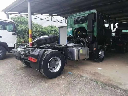 Axe avant 9 tonnes Sinotruk HOWO Used 10 roues 6*4 Tracteur à tête de remorque Vente de camion