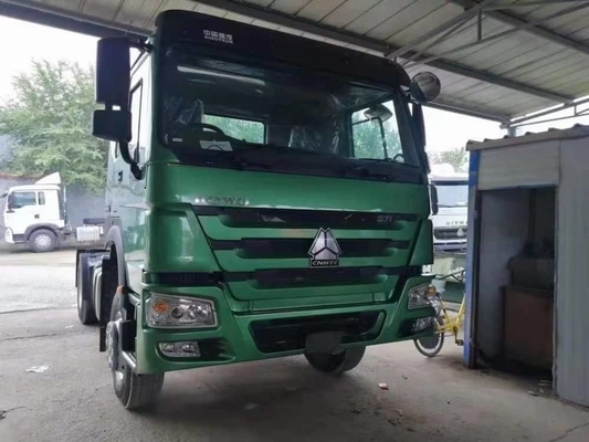 Axe avant 9 tonnes Sinotruk HOWO Used 10 roues 6*4 Tracteur à tête de remorque Vente de camion