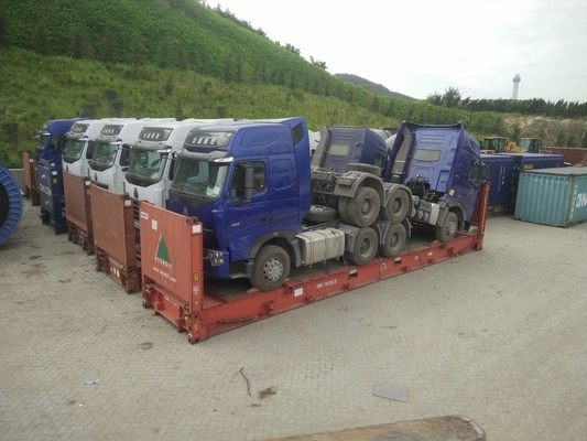Axe avant 9 tonnes Sinotruk HOWO Used 10 roues 6*4 Tracteur à tête de remorque Vente de camion