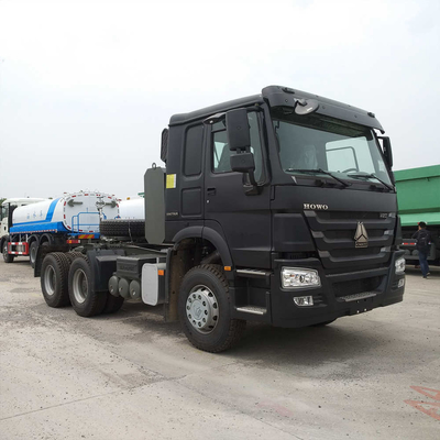 Axe avant 9 tonnes Sinotruk HOWO Used 10 roues 6*4 Tracteur à tête de remorque Vente de camion