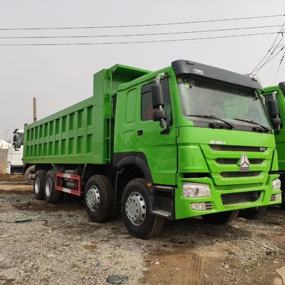 30 Cbm HOWO 40tons 8X4 Used Tipper Truck avec conception de pneus radiaux et puissance de 420 chevaux