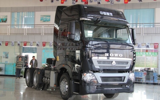 Transmission manuelle 6×4 Sinotruk HOWO T7h Télécommande de traction utilisée