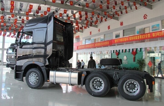 Transmission manuelle 6×4 Sinotruk HOWO T7h Télécommande de traction utilisée