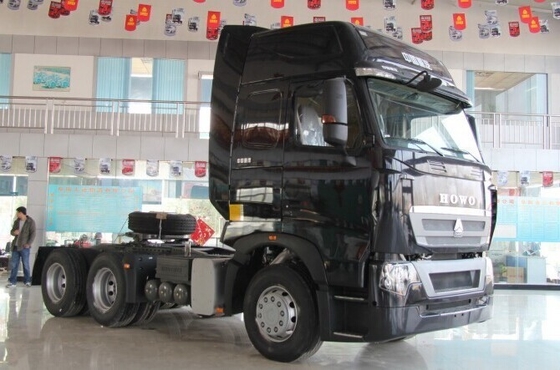 Transmission manuelle 6×4 Sinotruk HOWO T7h Télécommande de traction utilisée